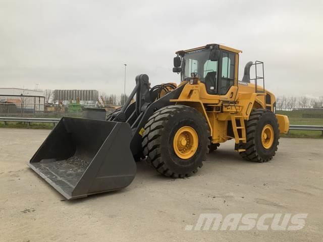 Volvo L180G Cargadoras sobre ruedas