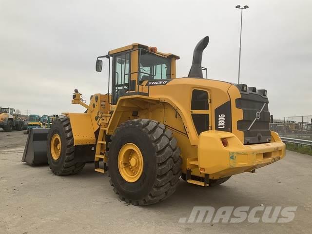 Volvo L180G Cargadoras sobre ruedas