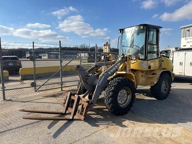 Volvo L30 Cargadoras sobre ruedas