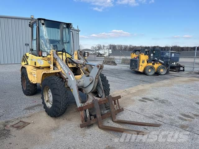 Volvo L30 Cargadoras sobre ruedas