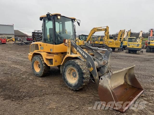 Volvo L30GS Cargadoras sobre ruedas