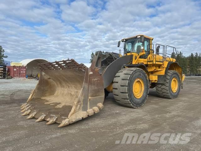 Volvo L350F Cargadoras sobre ruedas