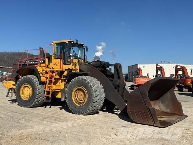 Volvo L350H Cargadoras sobre ruedas