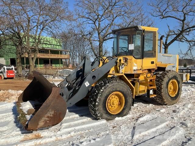 Volvo L70B Cargadoras sobre ruedas