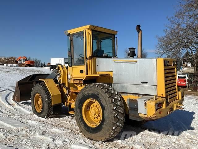 Volvo L70B Cargadoras sobre ruedas