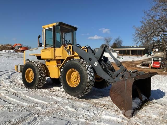 Volvo L70B Cargadoras sobre ruedas