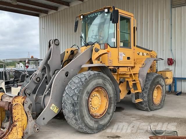 Volvo L90E Cargadoras sobre ruedas