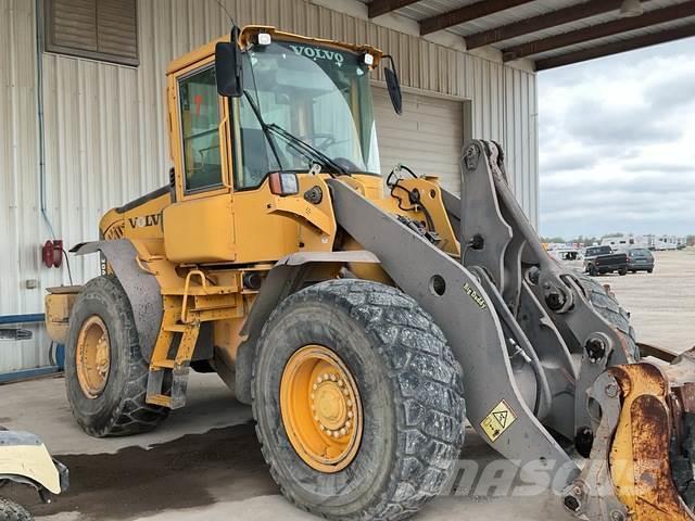 Volvo L90E Cargadoras sobre ruedas