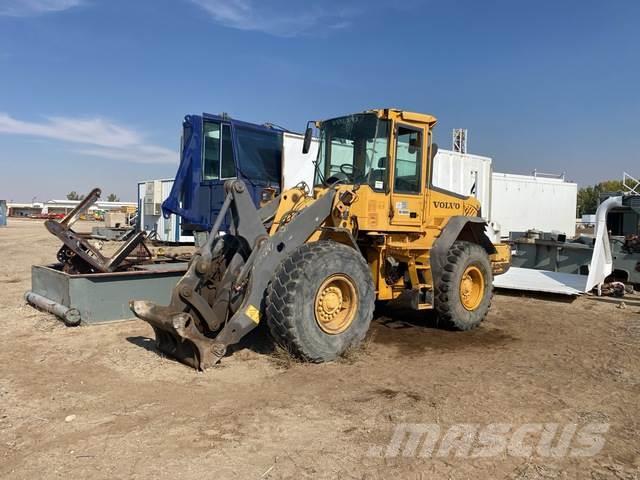 Volvo L90E Cargadoras sobre ruedas