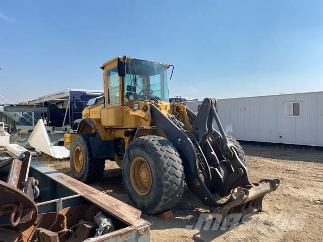 Volvo L90E Cargadoras sobre ruedas