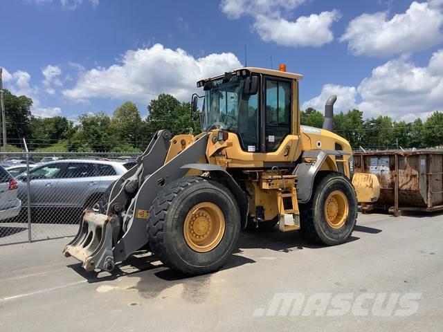 Volvo L90G Cargadoras sobre ruedas