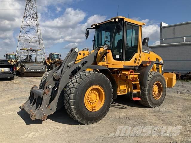 Volvo L90H Cargadoras sobre ruedas