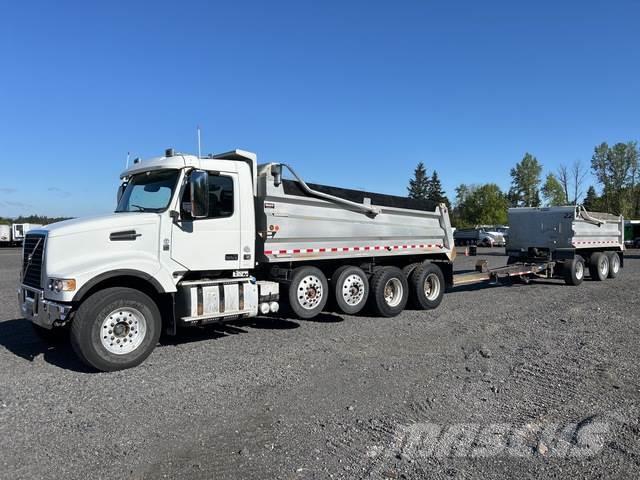 Volvo VHD Bañeras basculantes usadas