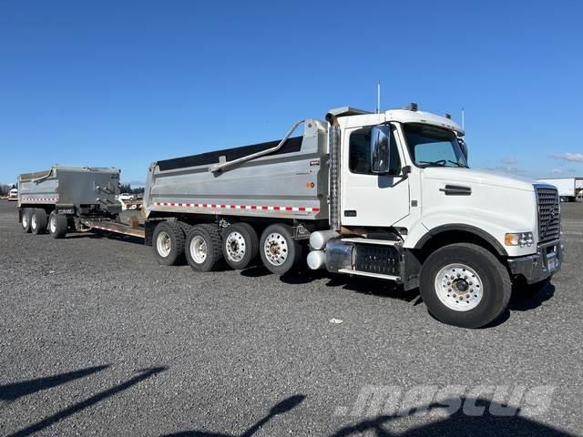 Volvo VHD Bañeras basculantes usadas