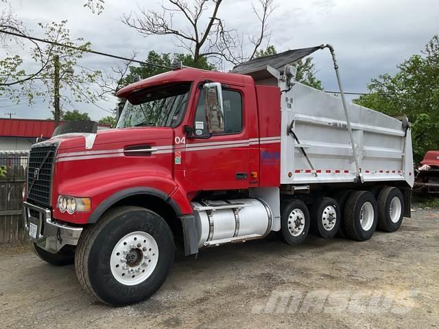 Volvo VHD Bañeras basculantes usadas