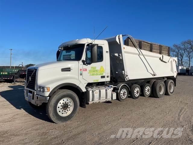 Volvo VHD Bañeras basculantes usadas