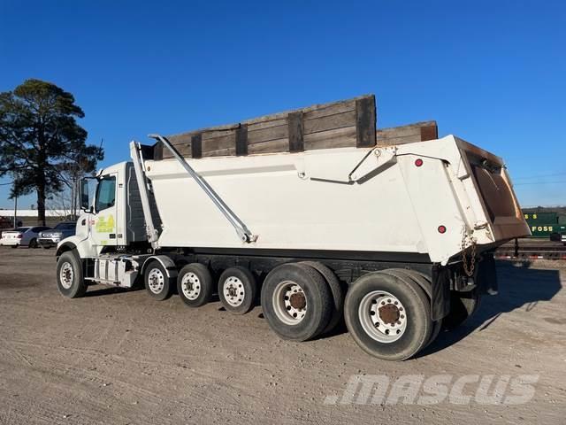 Volvo VHD Bañeras basculantes usadas