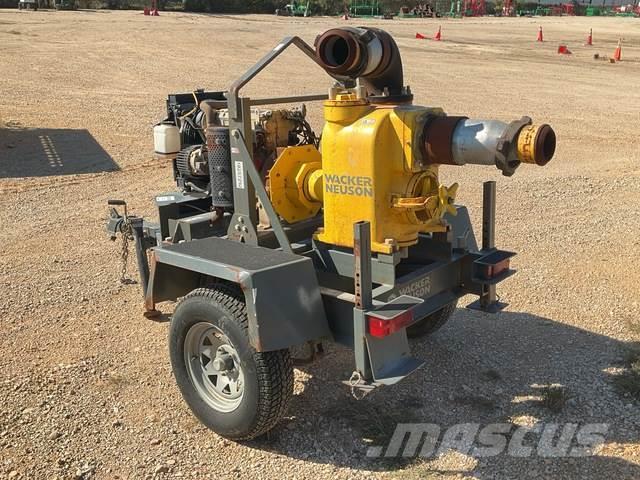 Wacker PT6LT Bombas de agua