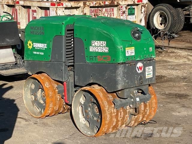 Wacker RTSC3 Compactadoras de suelo