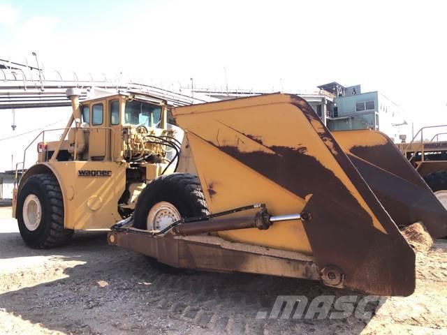 Wagner CHD24 Buldozer sobre ruedas