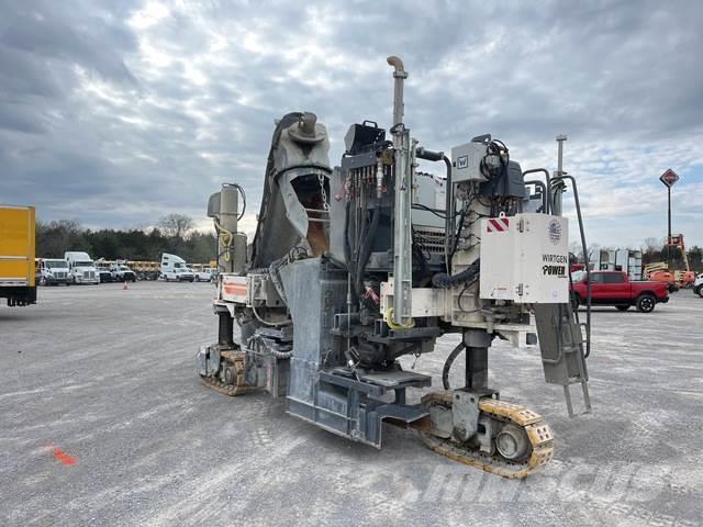 Wirtgen SP15i Pavimentadoras de concreto