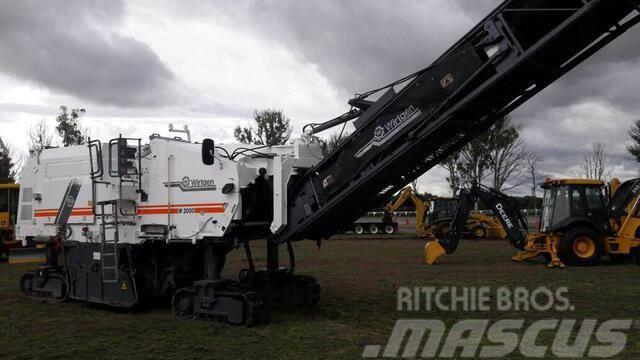 Wirtgen W2000 Fresadoras de asfalto