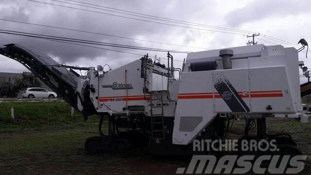 Wirtgen W2000 Fresadoras de asfalto