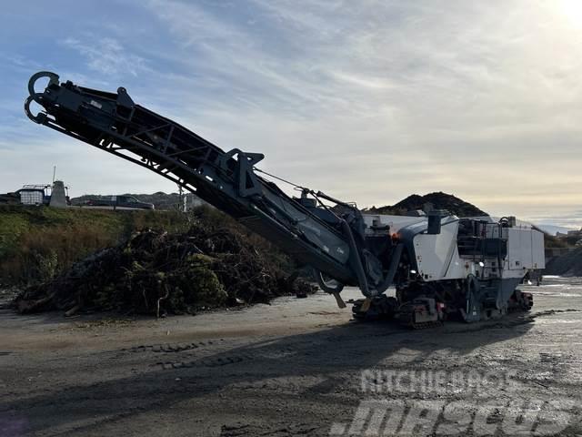 Wirtgen W210 Fresadoras de asfalto