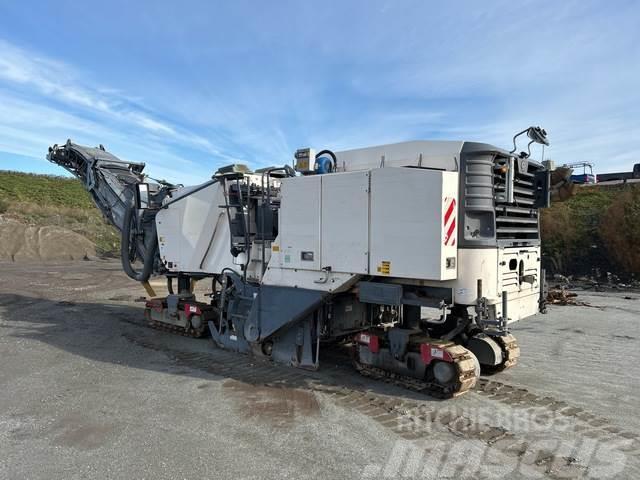 Wirtgen W210 Fresadoras de asfalto