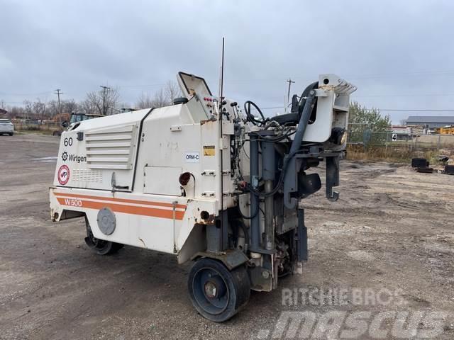 Wirtgen W500 Fresadoras de asfalto