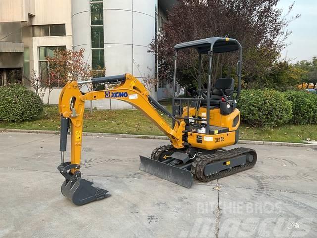 XCMG XE15E Miniexcavadoras