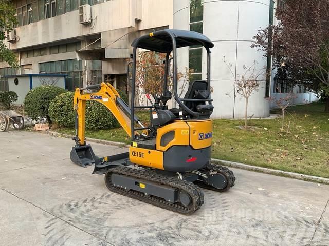 XCMG XE15E Miniexcavadoras