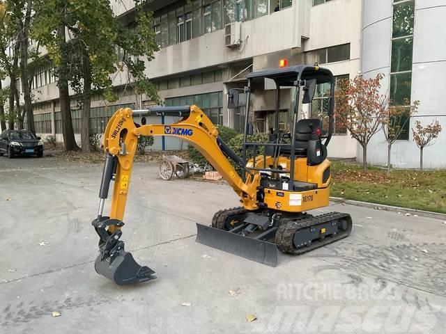 XCMG XE17U Miniexcavadoras