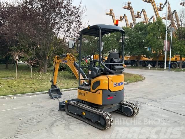 XCMG XE17U Miniexcavadoras