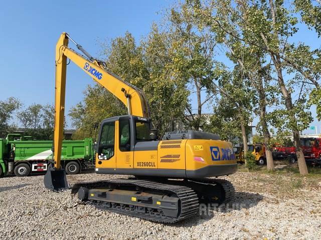 XCMG XE260CLL Excavadoras sobre orugas