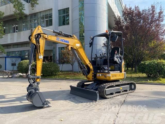 XCMG XE27U Miniexcavadoras