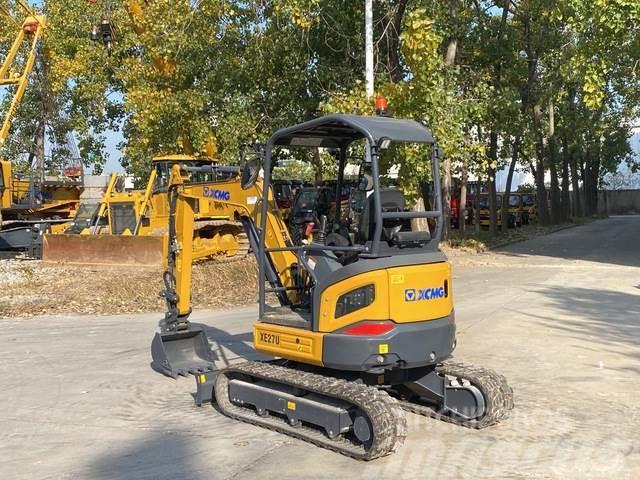 XCMG XE27U Miniexcavadoras