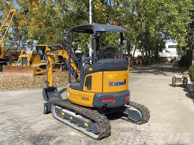 XCMG XE35U Miniexcavadoras