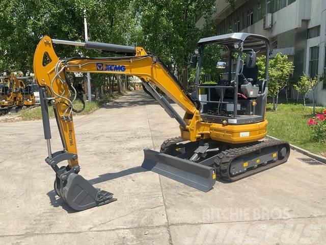 XCMG XE35U Miniexcavadoras