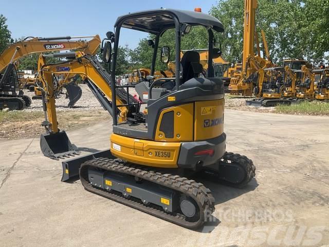 XCMG XE35U Miniexcavadoras