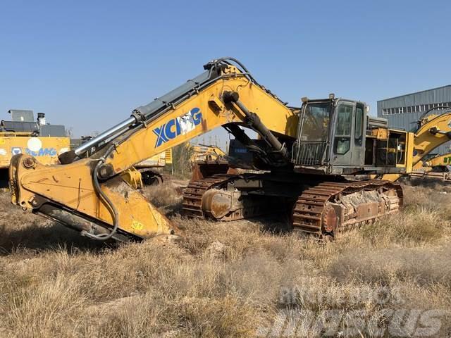 XCMG XE700D Excavadoras sobre orugas