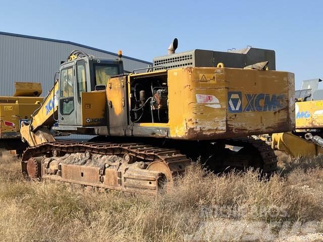 XCMG XE700D Excavadoras sobre orugas