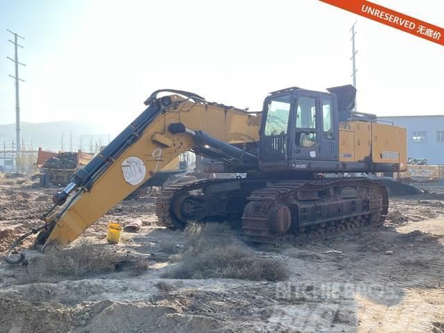 XCMG XE700D Excavadoras sobre orugas