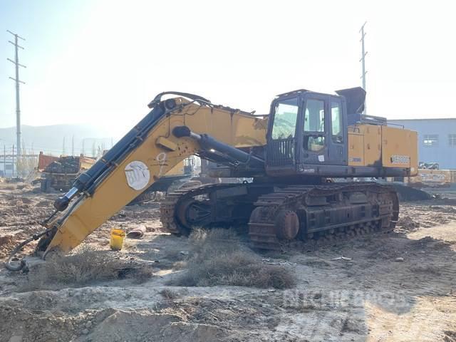 XCMG XE700D Excavadoras sobre orugas