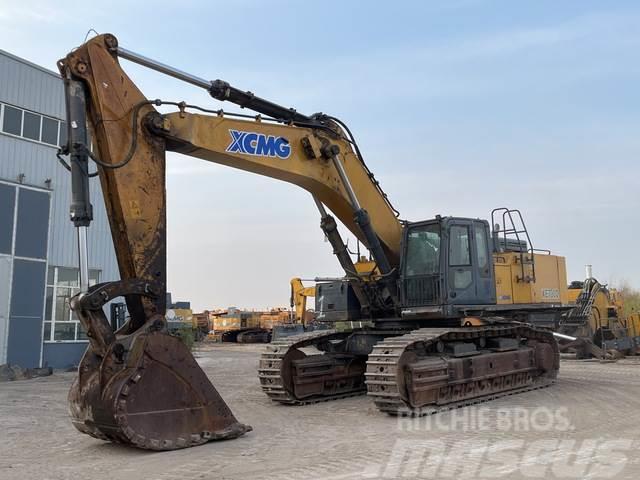 XCMG XE700D Excavadoras sobre orugas