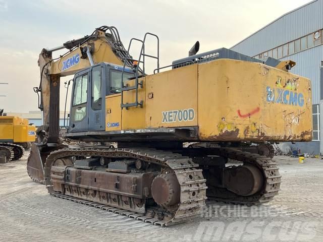 XCMG XE700D Excavadoras sobre orugas