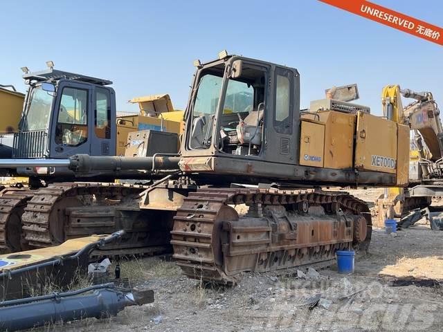 XCMG XE700D Excavadoras sobre orugas