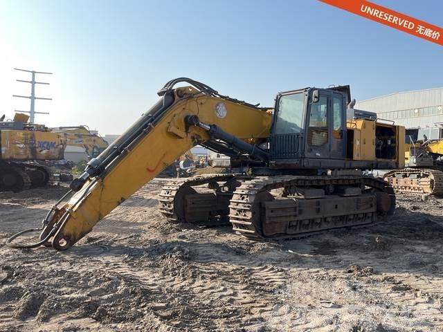 XCMG XE700D Excavadoras sobre orugas