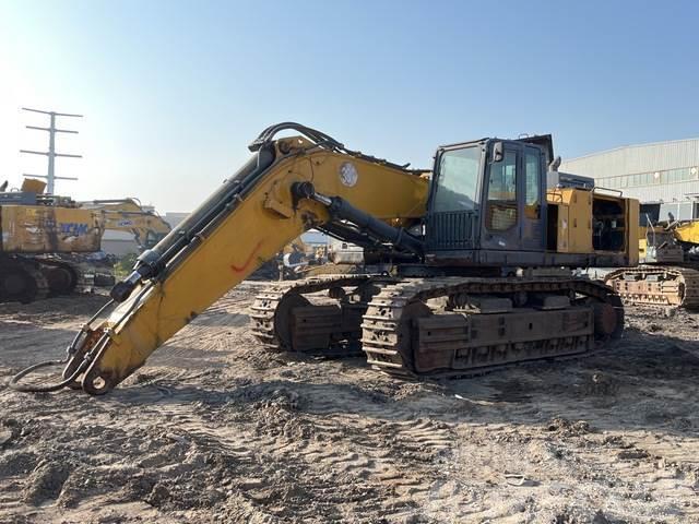 XCMG XE700D Excavadoras sobre orugas