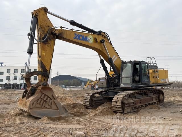 XCMG XE700D Excavadoras sobre orugas